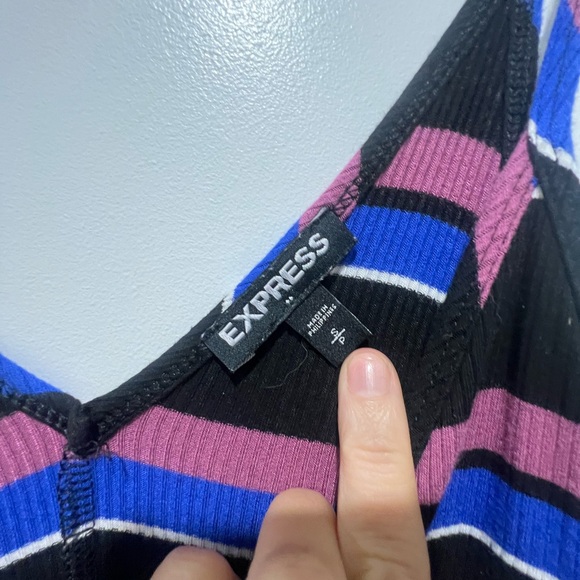 Express Midi ribbed dress. Small - Picture 2 of 3